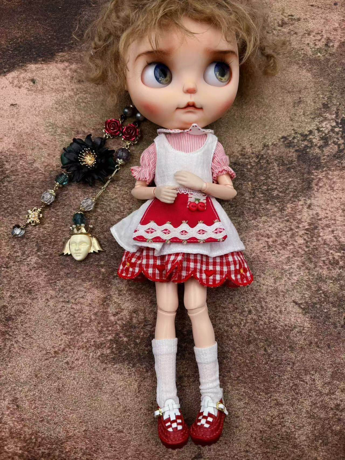 Handmade Shoes for Blythe/Obitsu, Woven Sandals