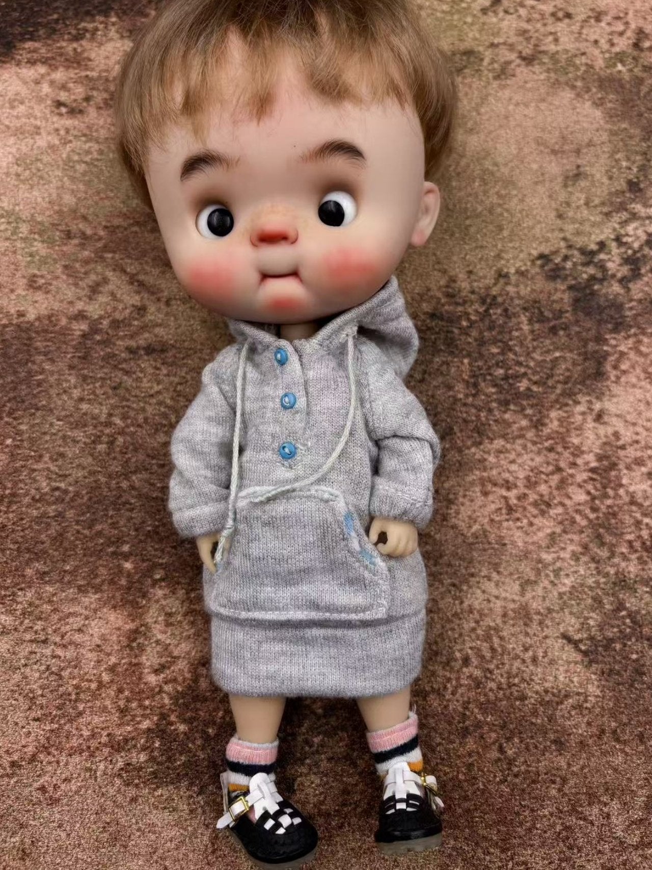 Handmade Shoes for Blythe/Obitsu, Woven Sandals