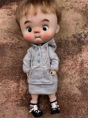 Handmade Shoes for Blythe/Obitsu, Woven Sandals