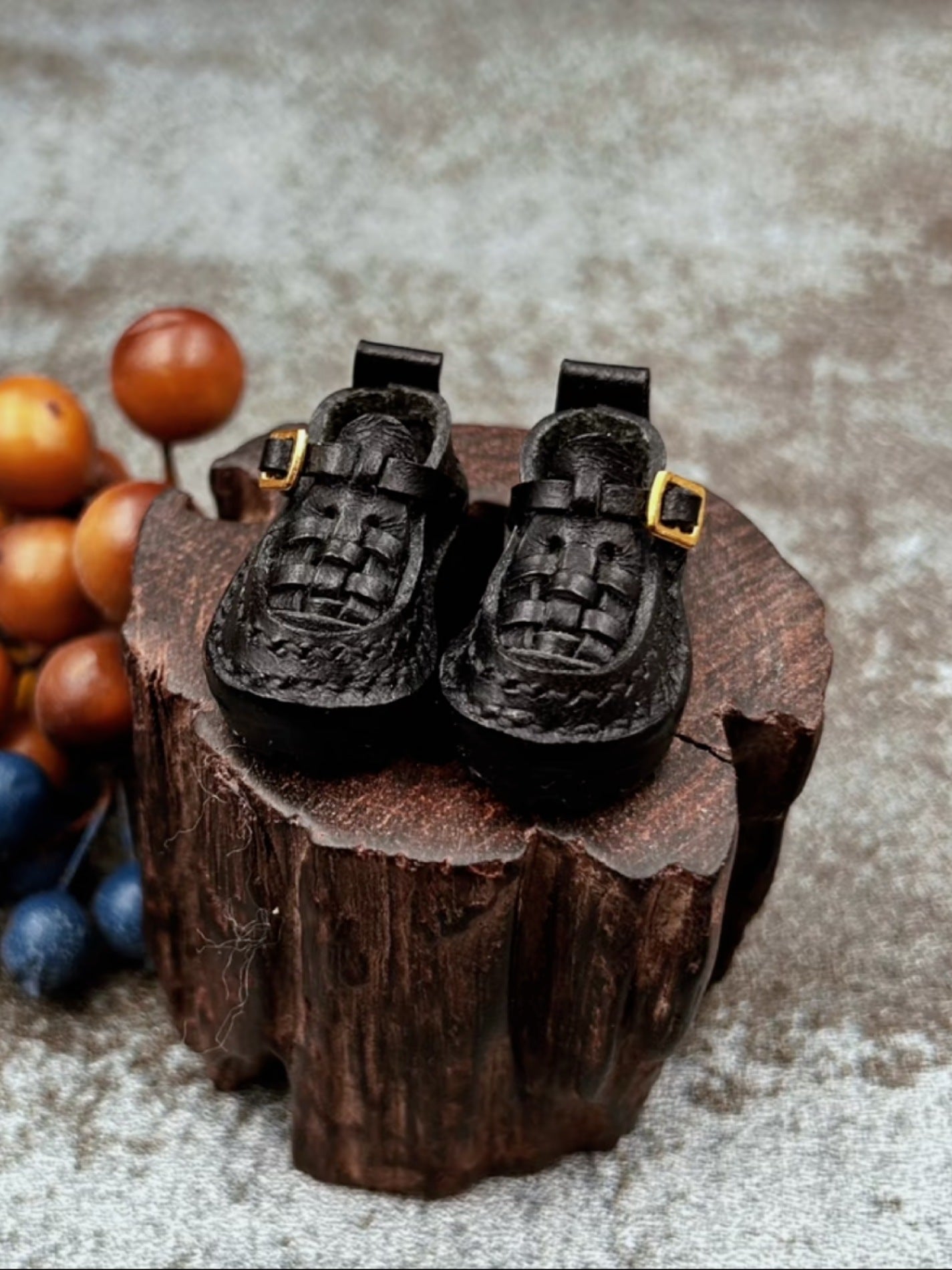 Handmade Shoes for Blythe/Obitsu, Woven Sandals