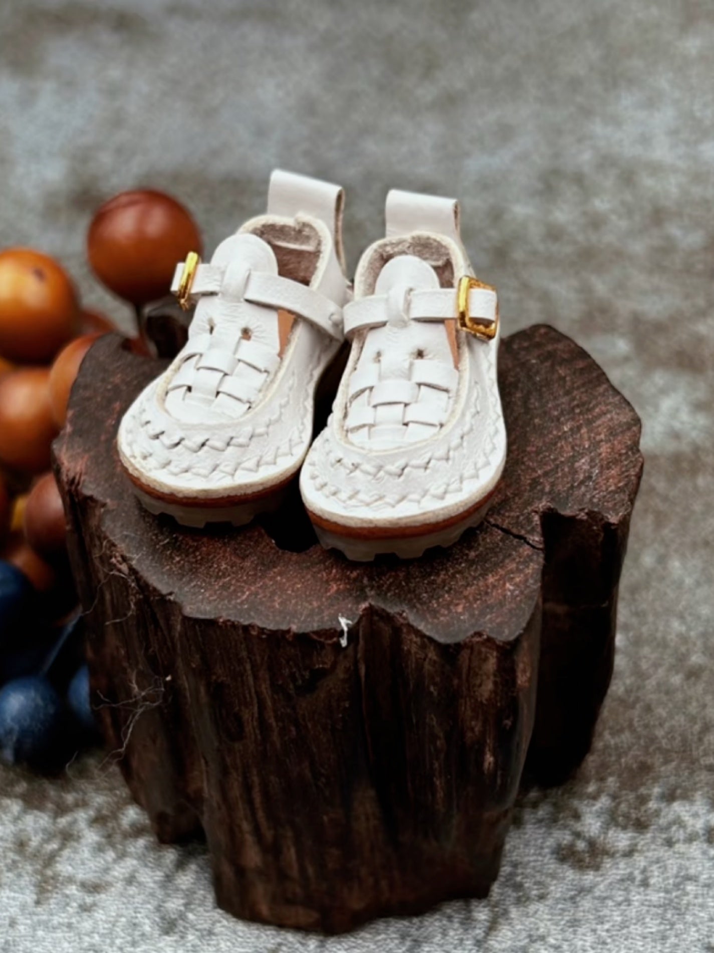 Handmade Shoes for Blythe/Obitsu, Woven Sandals