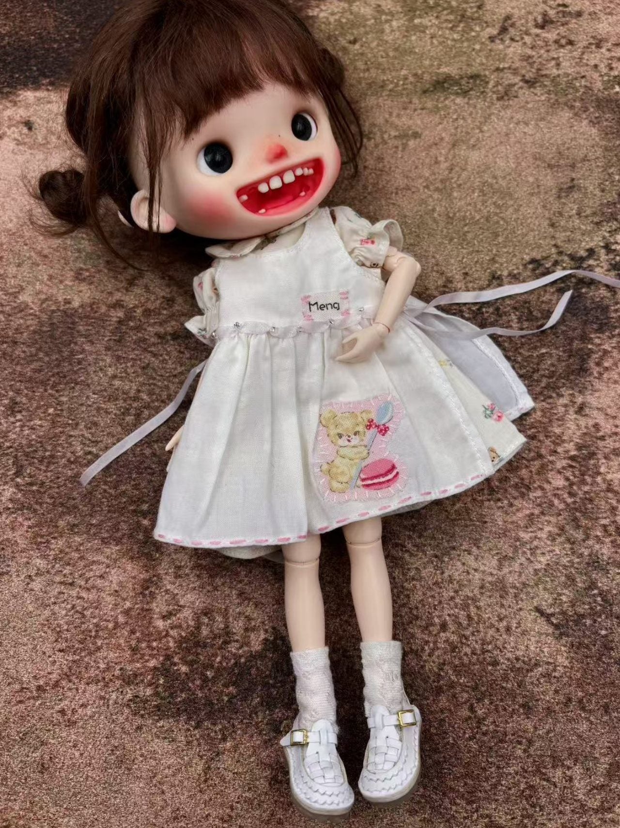 Handmade Shoes for Blythe/Obitsu, Woven Sandals