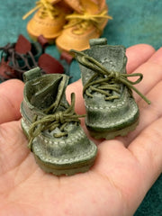 Handmade Shoes for Blythe/Obitsu/GSC, Low Top Combat Boots