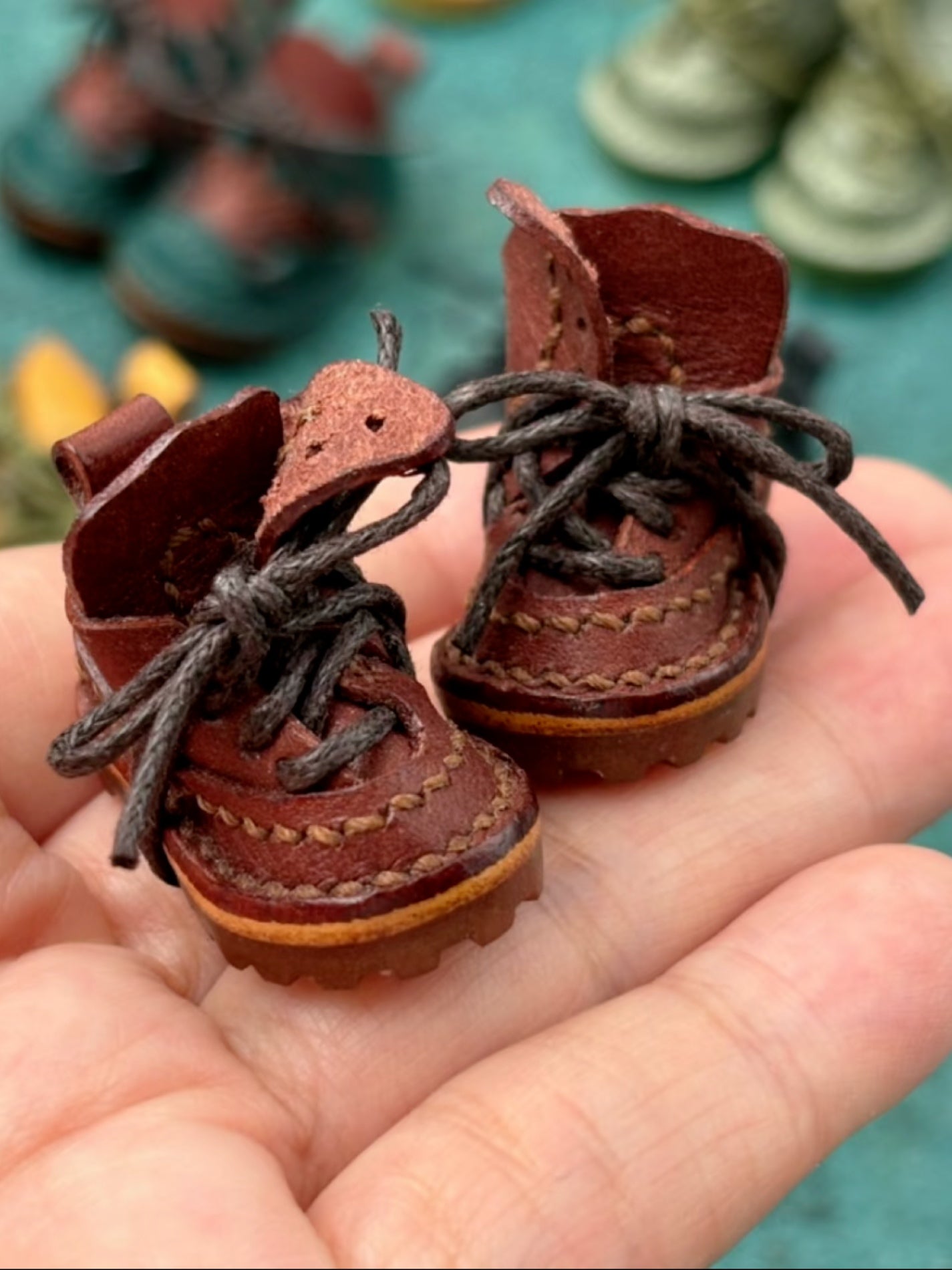 Handmade Shoes for Blythe/Obitsu/GSC, Low Top Combat Boots