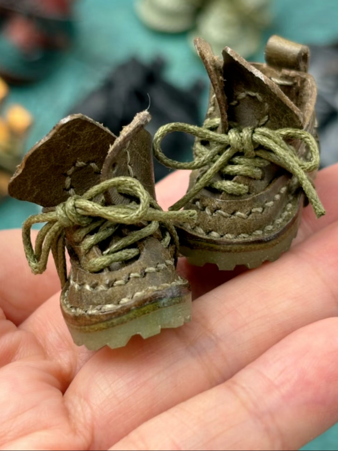 Handmade Shoes for Blythe/Obitsu/GSC, Low Top Combat Boots