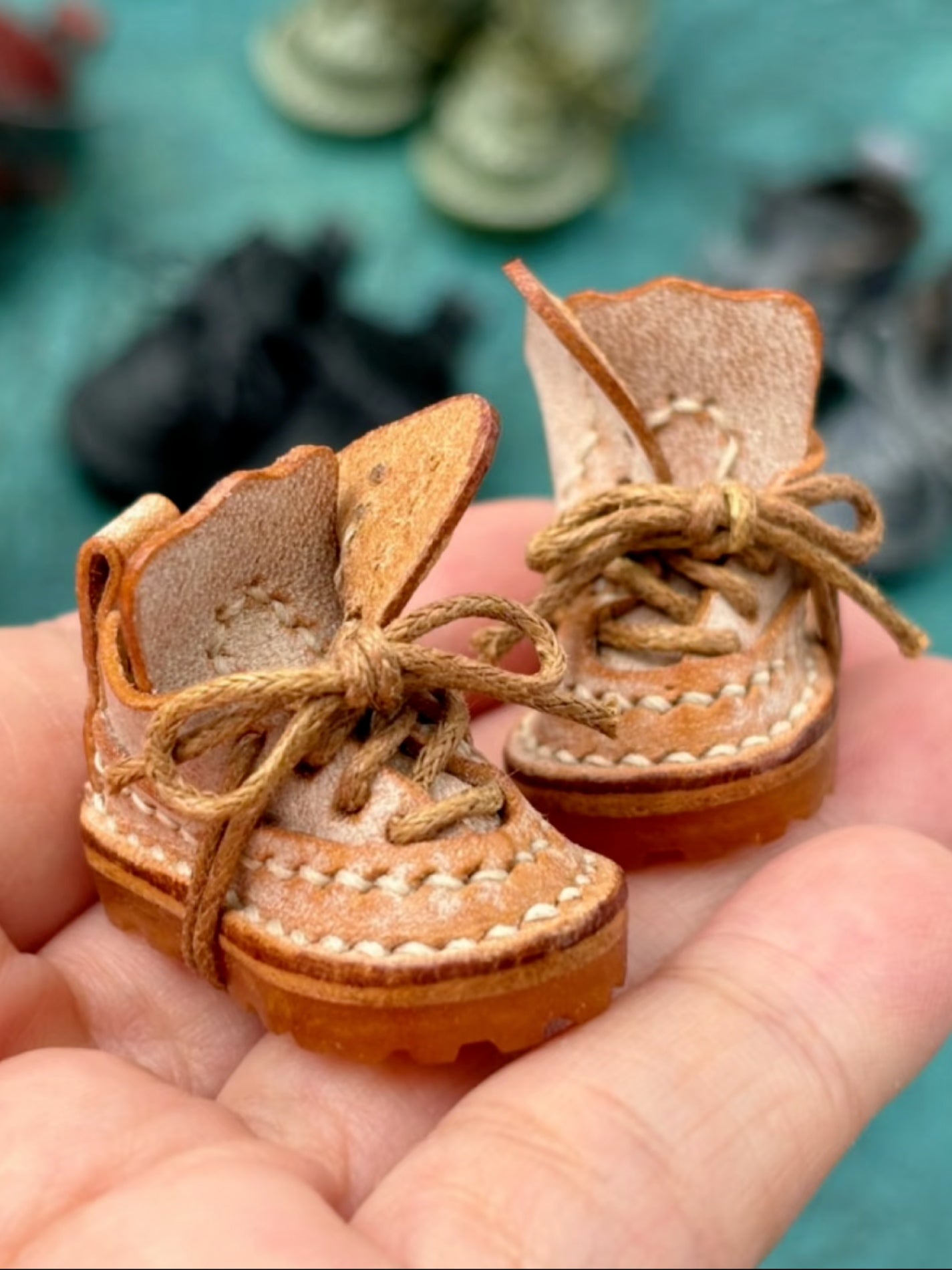 Handmade Shoes for Blythe/Obitsu/GSC, Low Top Combat Boots