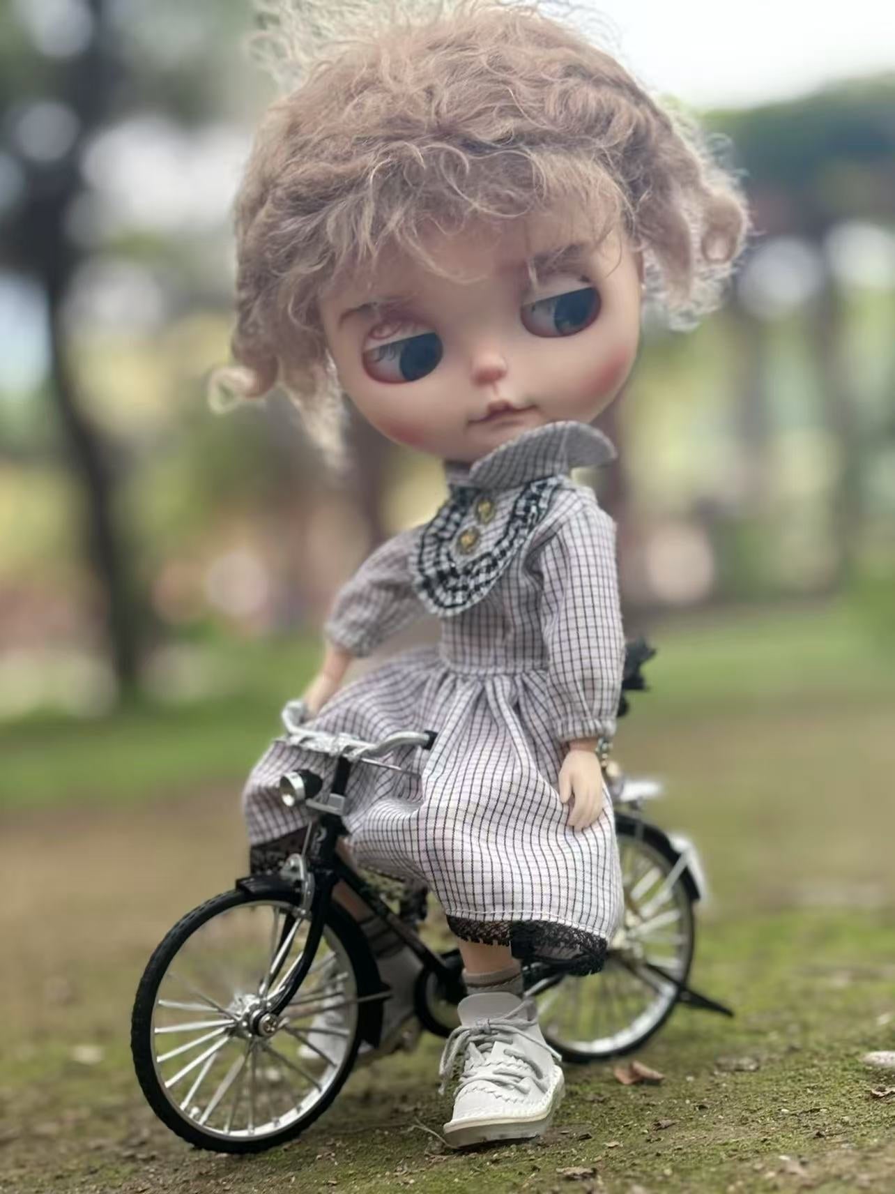 Handmade Shoes for Blythe/Obitsu/GSC, Low Top Combat Boots