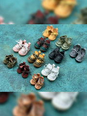 Handmade Shoes for Blythe/Obitsu/GSC, Low Top Combat Boots