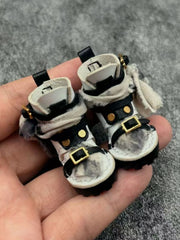 Handmade Shoes for Blythe/Obitsu, Street-Worn Combat Boots