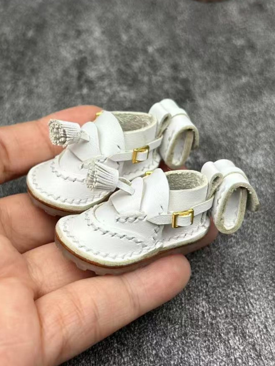 Handmade Shoes for Blythe/Obitsu, Styled Shoes with A Backpack