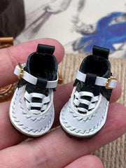 Handmade Shoes for Blythe/Obitsu, Woven Sandals