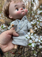 Handmade Shoes for Blythe/Obitsu, Woven Sandals