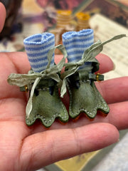 Handmade Shoes for Blythe/Obitsu, Duck Feet Shoes