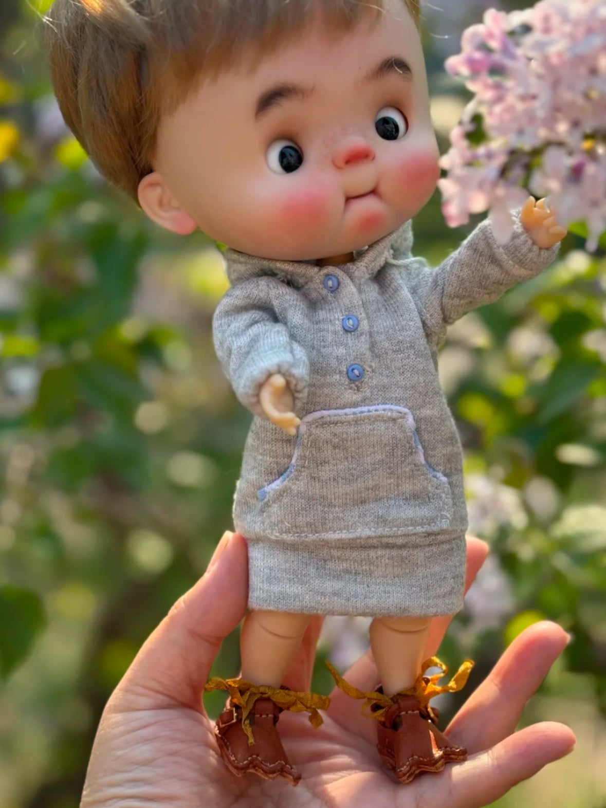 Handmade Shoes for Blythe/Obitsu, Duck Feet Shoes