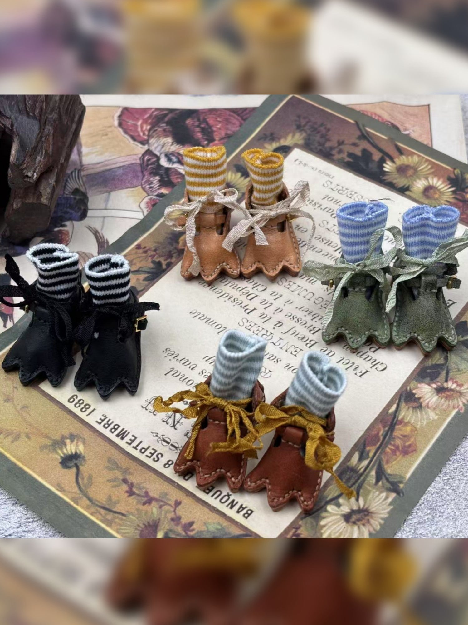 Handmade Shoes for Blythe/Obitsu, Duck Feet Shoes