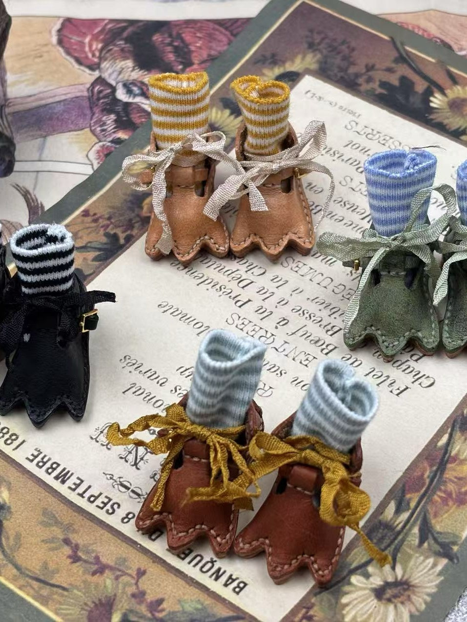 Handmade Shoes for Blythe/Obitsu, Duck Feet Shoes