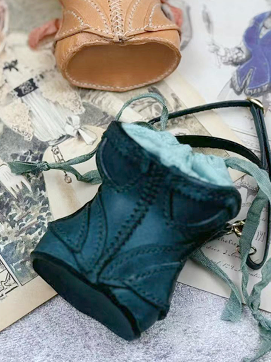 Handmade Bag for Blythe/Azone, Corset-Style Bag