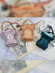 Handmade Bag for Blythe/Azone, Corset-Style Bag