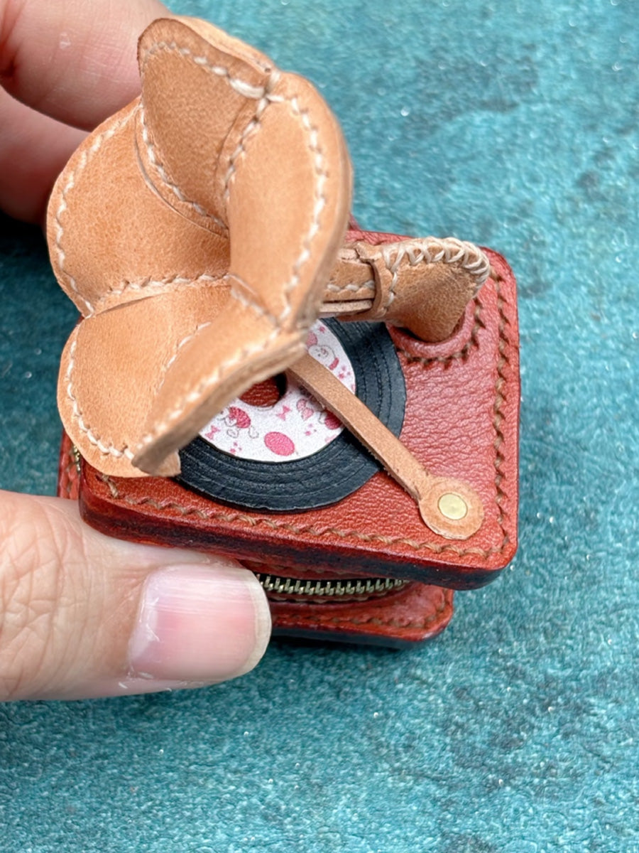 Handmade Bag for Blythe/Azone,  Gramophone Crossbody Bag