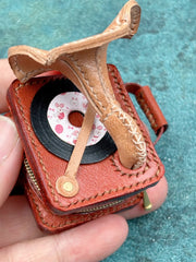 Handmade Bag for Blythe/Azone,  Gramophone Crossbody Bag