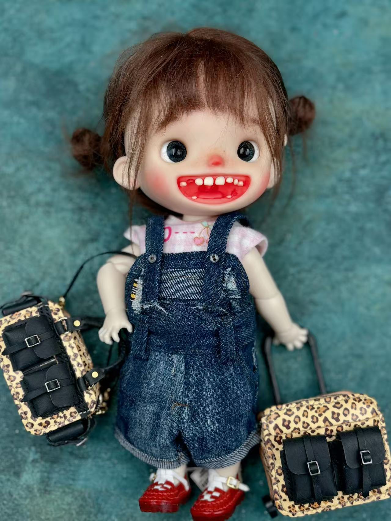 Handmade Bag for Blythe/Azone, Multi-Purpose Suitcase Bag