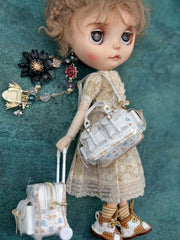 Handmade Bag for Blythe/Azone, Multi-Purpose Suitcase Bag