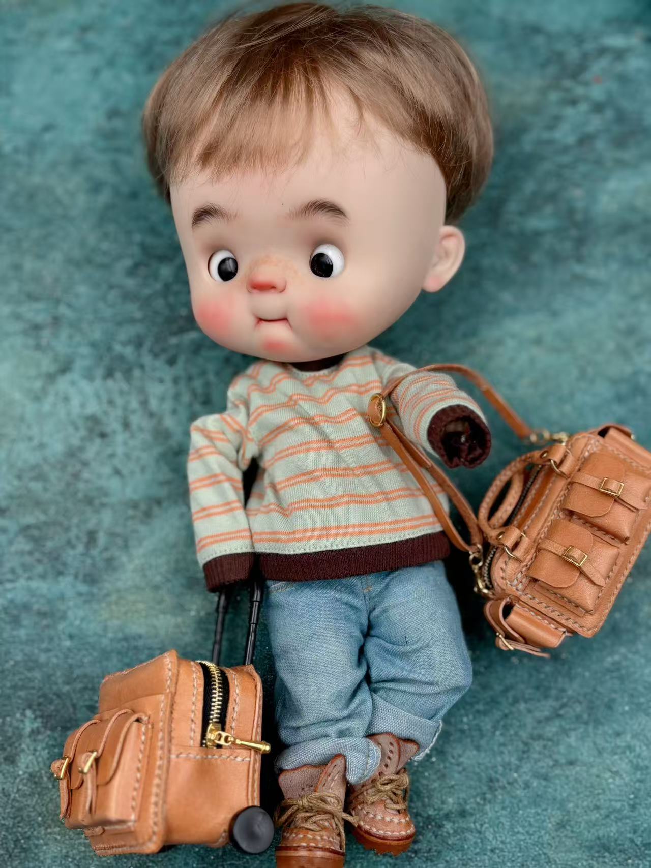 Handmade Bag for Blythe/Azone, Multi-Purpose Suitcase Bag