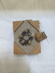 Handmade Miniature for Blythe, Journal Notebook