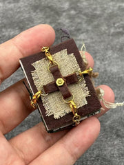 Handmade Miniature for Blythe, Journal Notebook