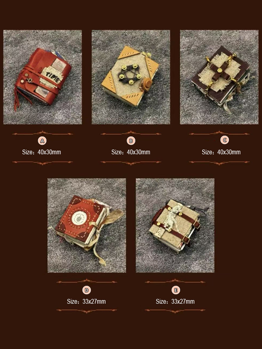 Handmade Miniature for Blythe, Journal Notebook