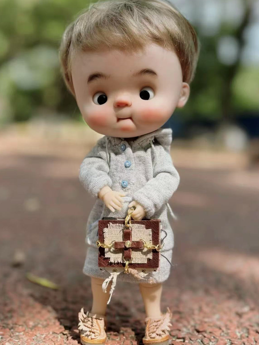 Handmade Miniature for Blythe, Journal Notebook