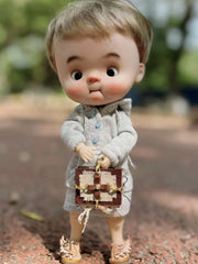 Handmade Miniature for Blythe, Journal Notebook