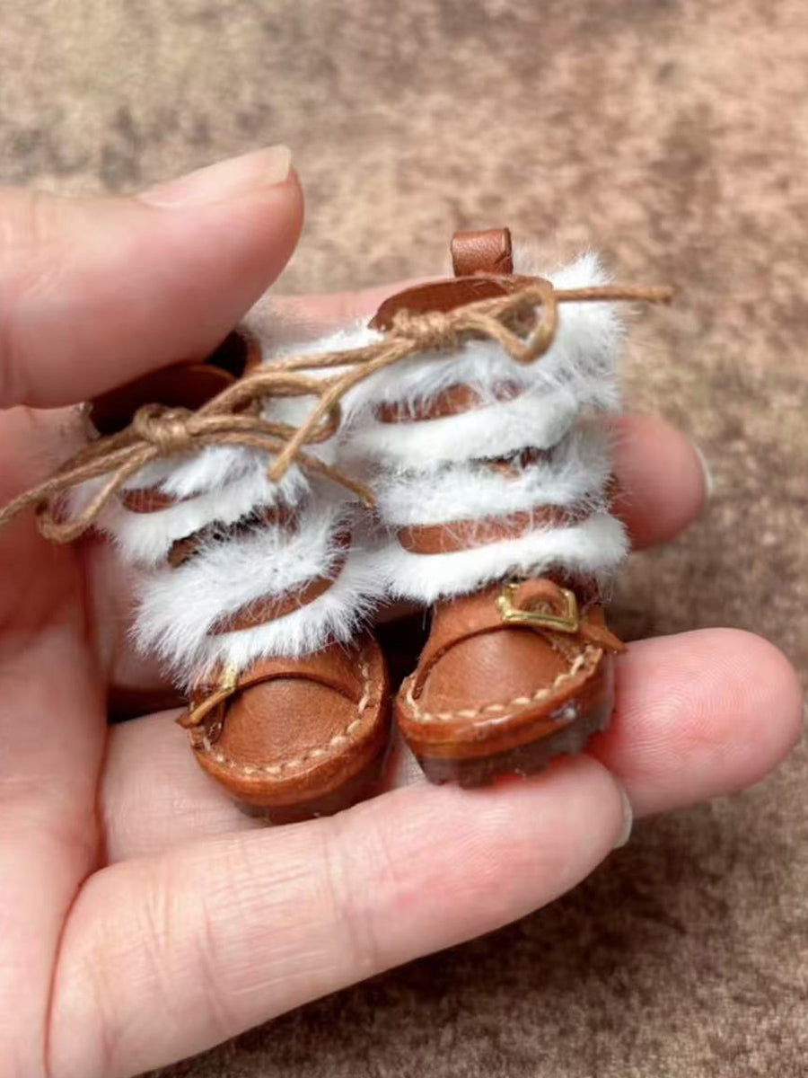 Handmade Shoes for Blythe/Obitsu, Bohemian Style Boots