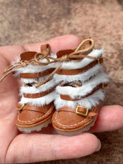 Handmade Shoes for Blythe/Obitsu, Bohemian Style Boots