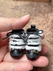 Handmade Shoes for Blythe/Obitsu, Bohemian Style Boots