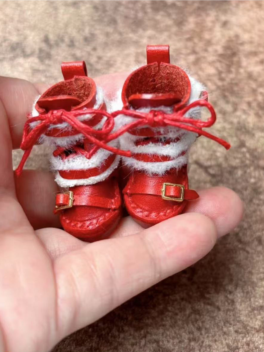 Handmade Shoes for Blythe/Obitsu, Bohemian Style Boots