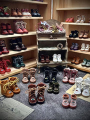 Handmade Shoes for Blythe/Obitsu, Styled Martin Boots with Eye
