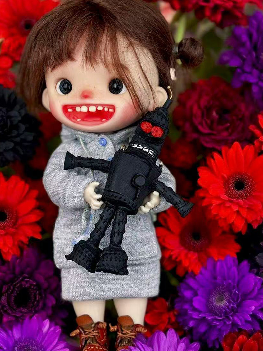 Handmade Bag for Blythe/Azone, Robot Bag