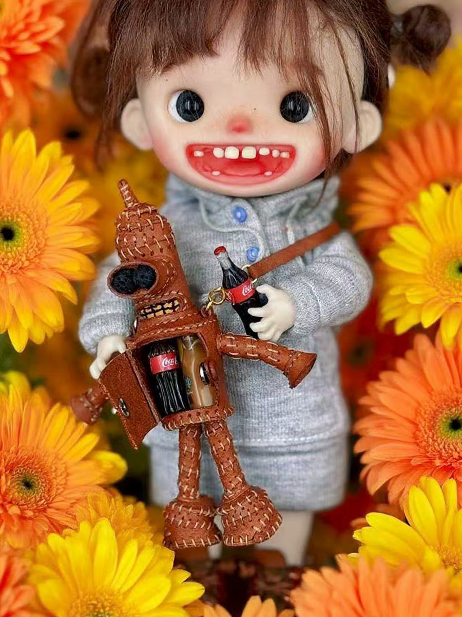 Handmade Bag for Blythe/Azone, Robot Bag