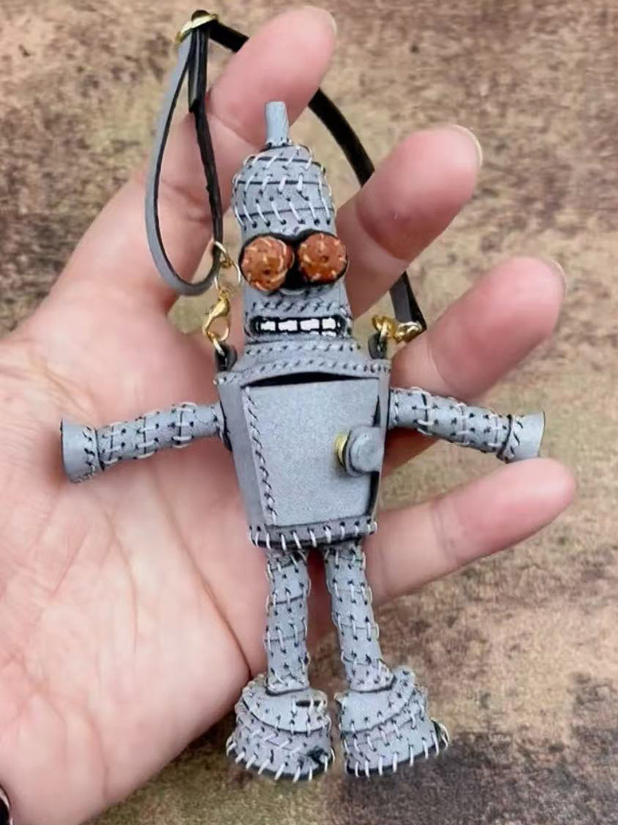 Handmade Bag for Blythe/Azone, Robot Bag