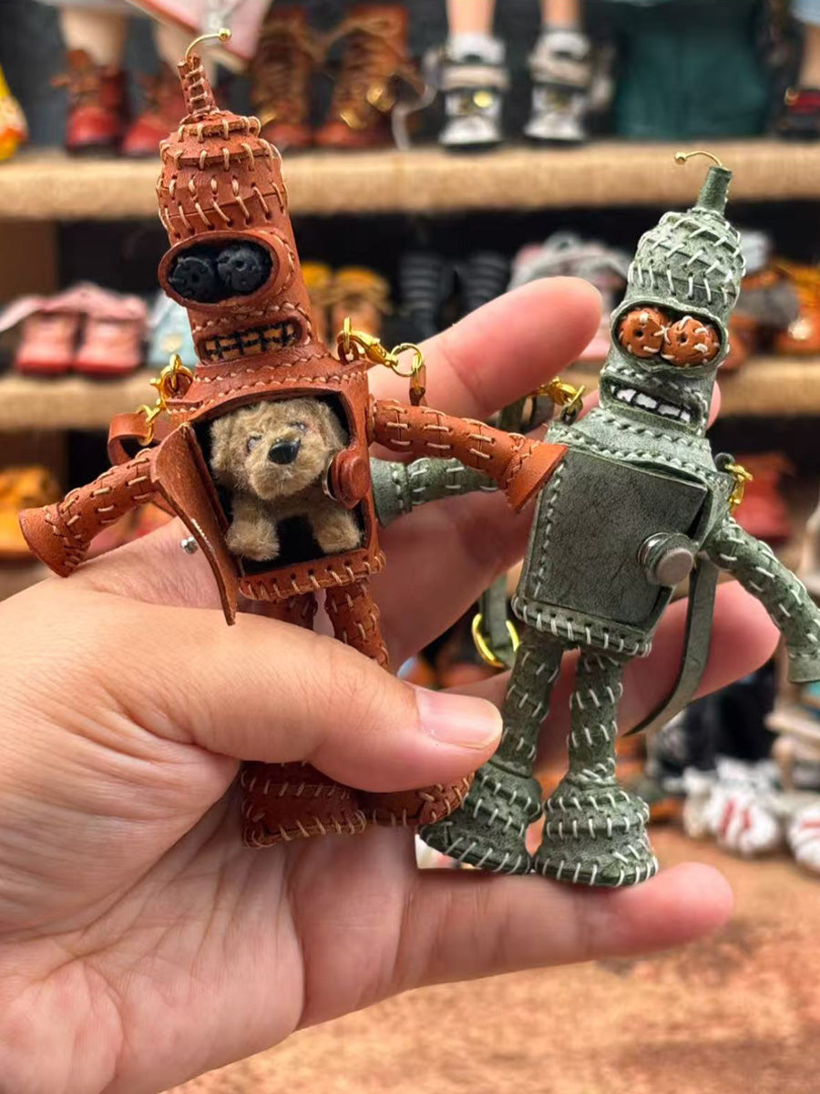 Handmade Bag for Blythe/Azone, Robot Bag