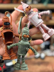 Handmade Bag for Blythe/Azone, Robot Bag