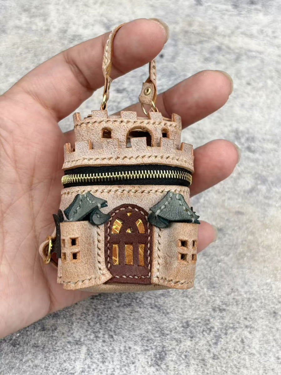 Handmade Bag for Blythe/Azone, Halloween Castle Bag