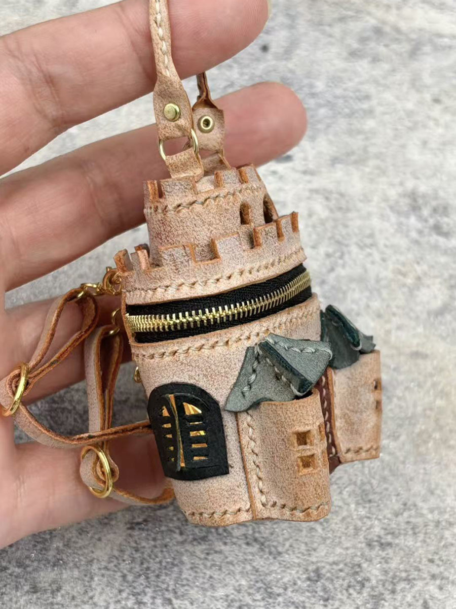 Handmade Bag for Blythe/Azone, Halloween Castle Bag