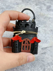 Handmade Bag for Blythe/Azone, Halloween Castle Bag