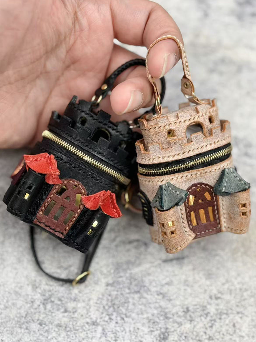 Handmade Bag for Blythe/Azone, Halloween Castle Bag