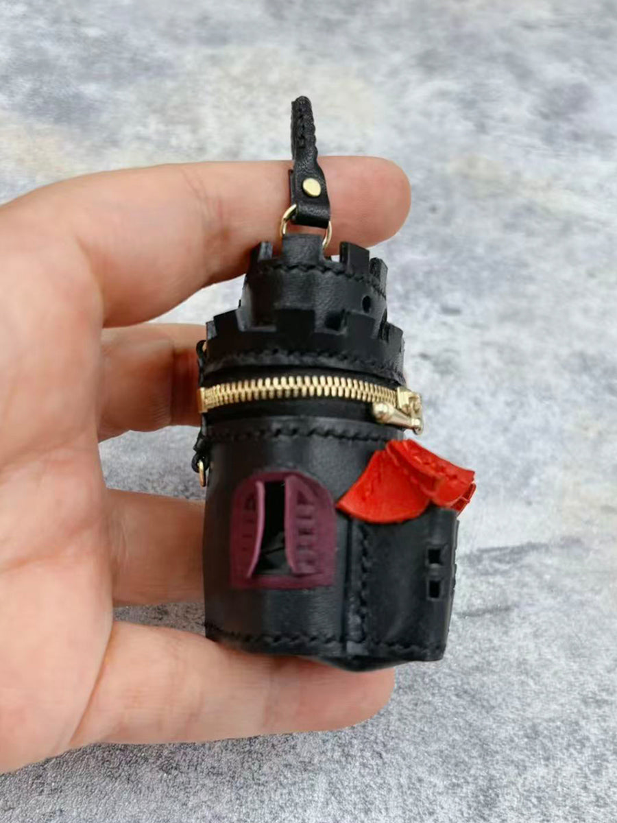 Handmade Bag for Blythe/Azone, Halloween Castle Bag