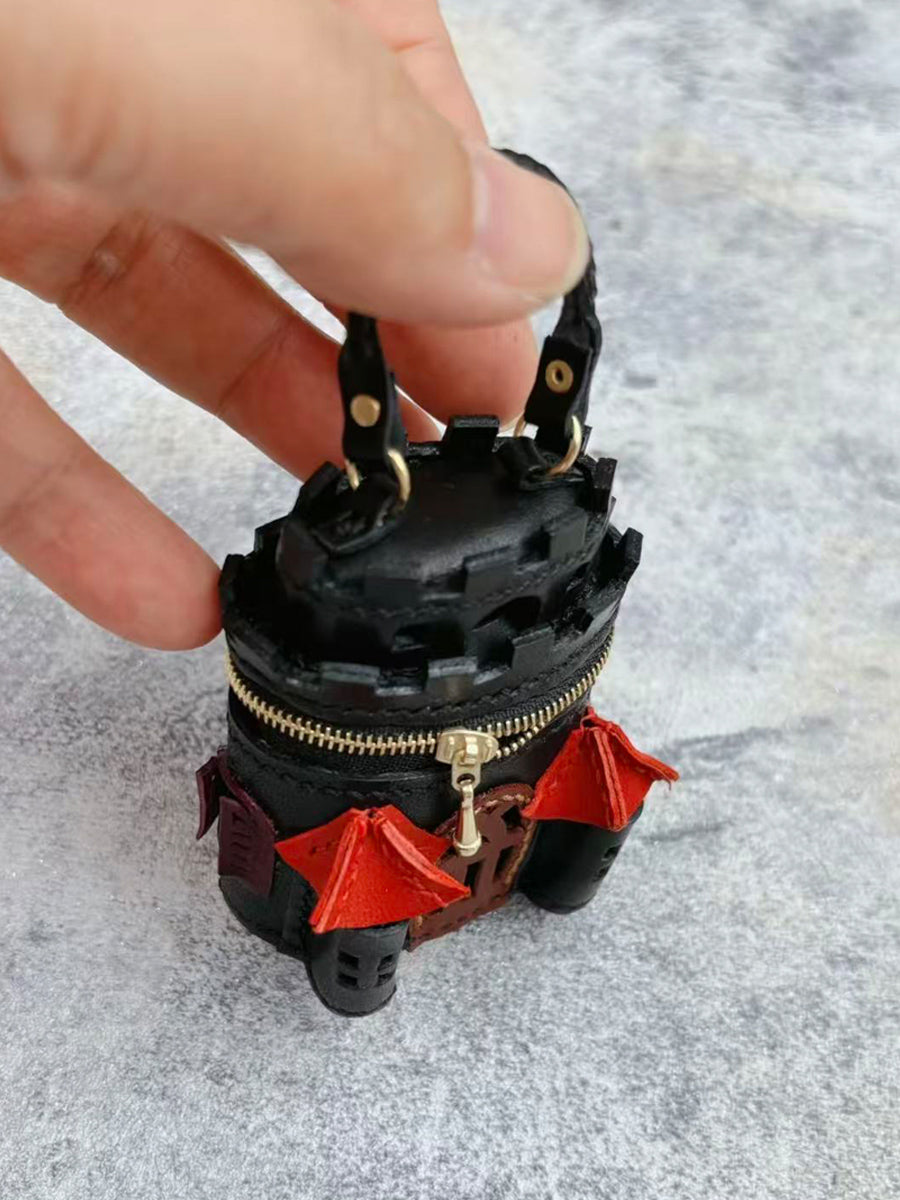 Handmade Bag for Blythe/Azone, Halloween Castle Bag