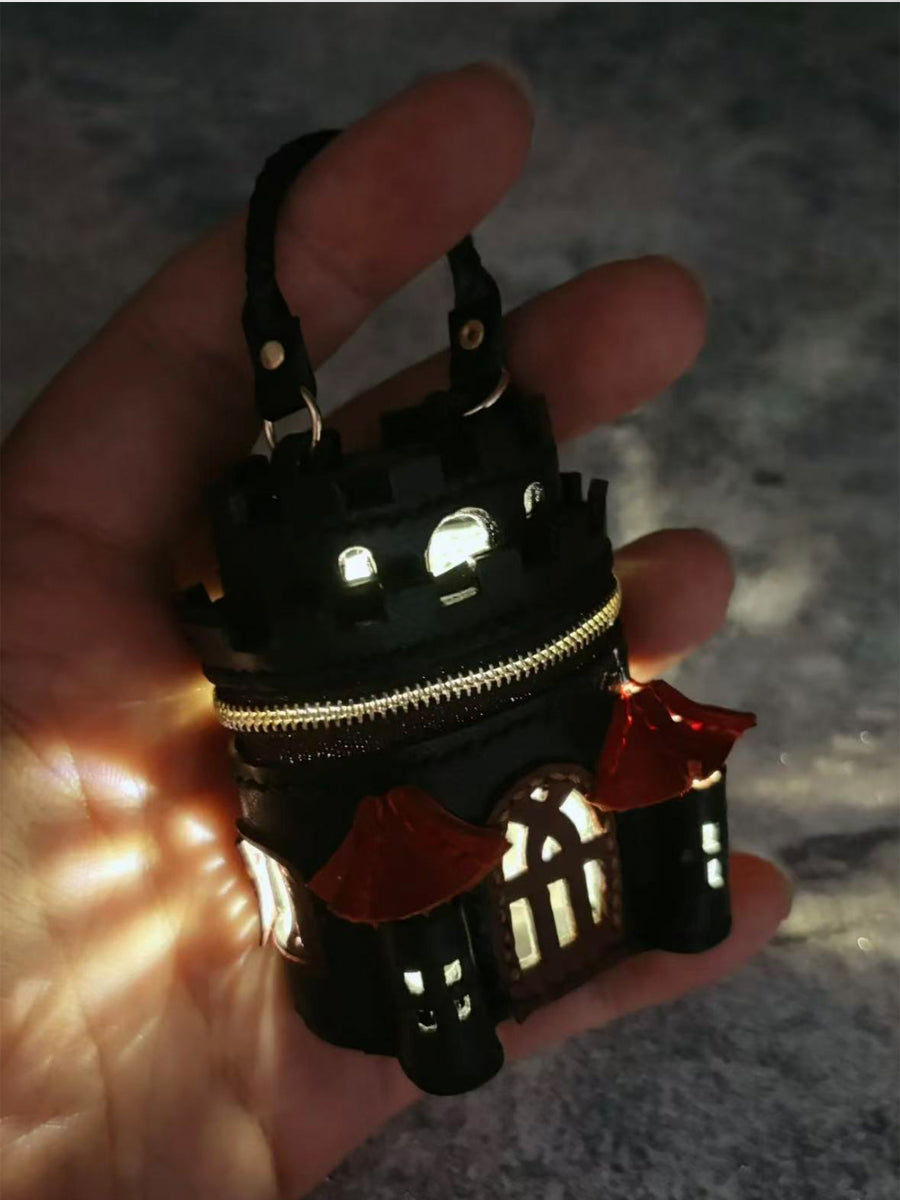 Handmade Bag for Blythe/Azone, Halloween Castle Bag