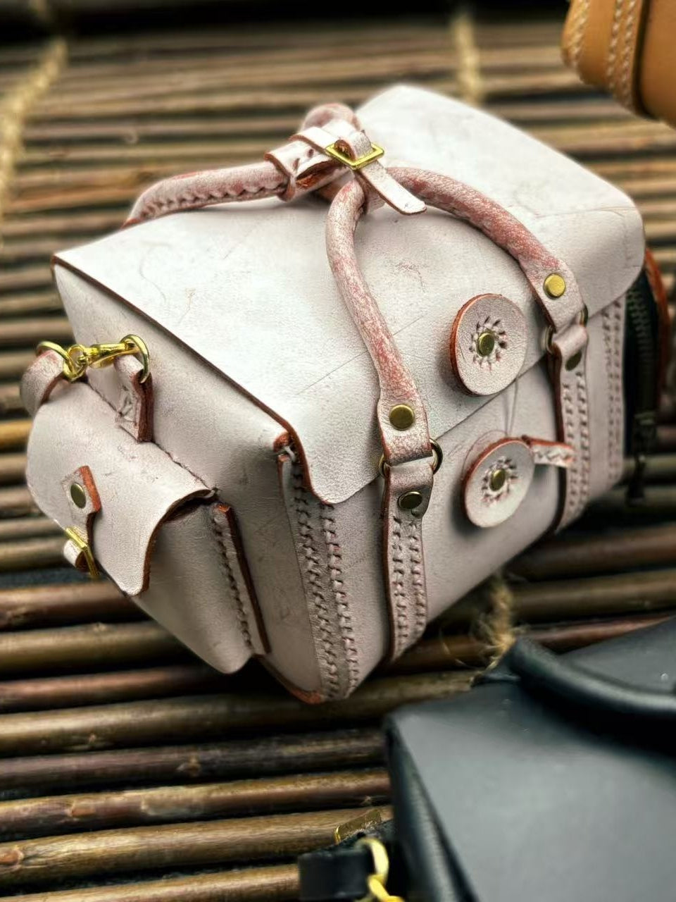 Handmade Bag for Blythe/Azone, Foldable Traveling Bag